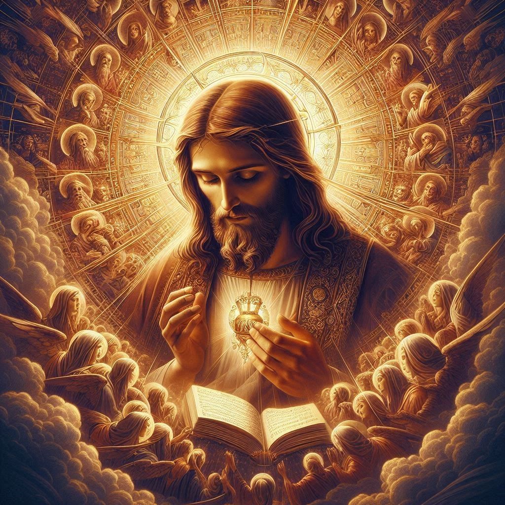 oracion al señor de la misericordia jesus en ti confio